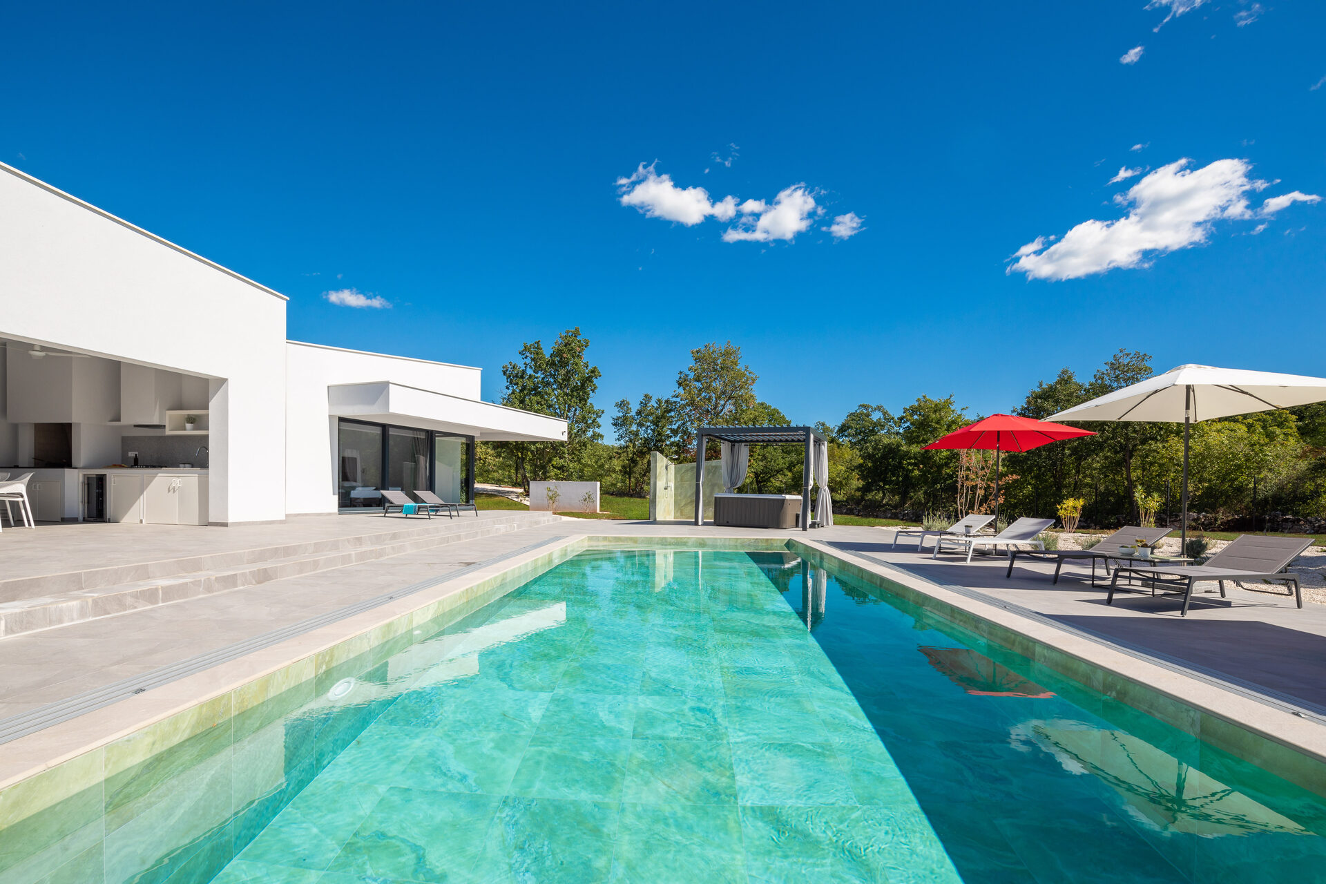 Pool and terrace